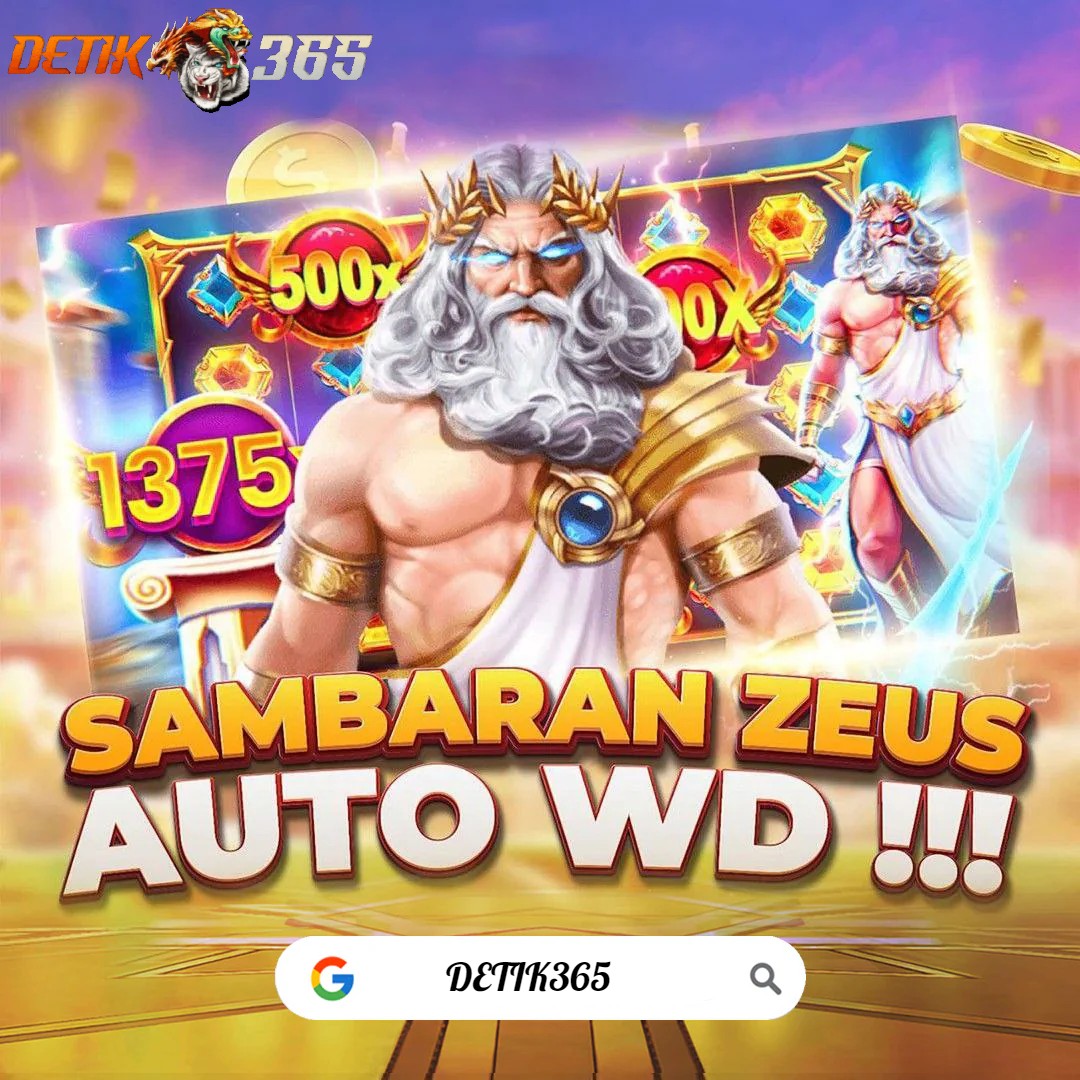 DETIK365 : Bandar Judi Online Terbesar Di Indonesia 2025